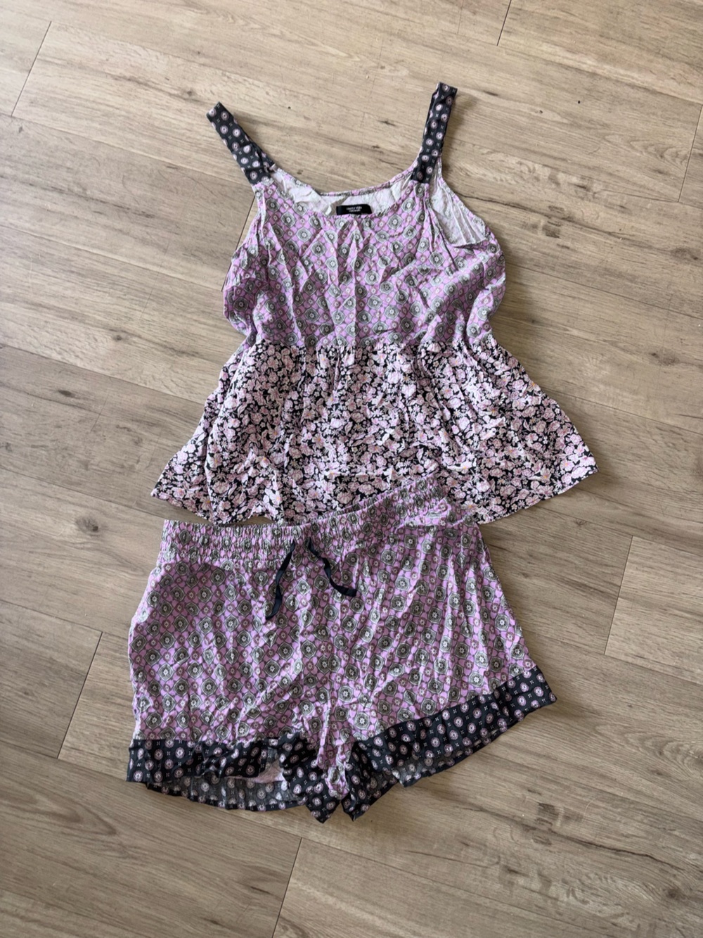 Simply Vera Vera Wang Purple Matching Set